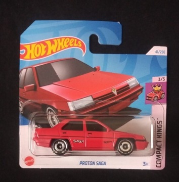 Hot Wheels - PROTON SAGA - 41/250