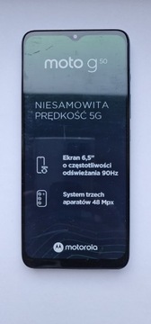 Atrapa telefonu Motorola  moto G50