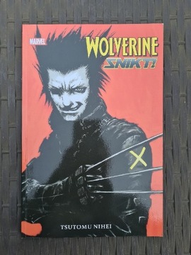 Wolverine SNIKT Marvel komiks Tsutomu Nihei