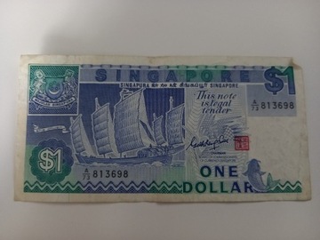 Banknot - SINGAPUR