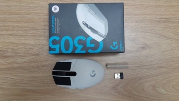 Logitech G305 super cicha mikrostyk Kailh silent