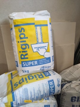 Gładź Rigips Super(do spoin) 5kg 10szt.