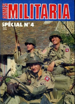 "Militaria Magazine" Paris 1988 nr 31-34, 37