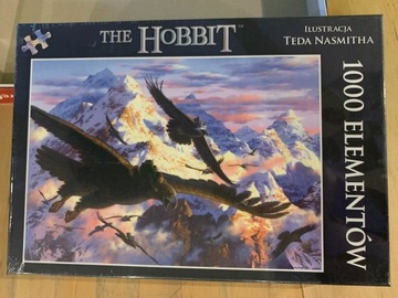 NOWE Puzzle the Hobbit 1000