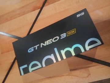 Realme GT NEO 3 150W 12/256GB White GWARANCJA!!!