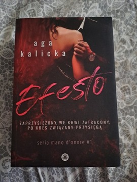 Książka Efesto Aga Kalicka