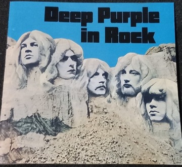 Deep purple in rock cd