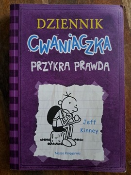 Dziennik Cwaniaczka. Przykra prawda. Jeff Kinney