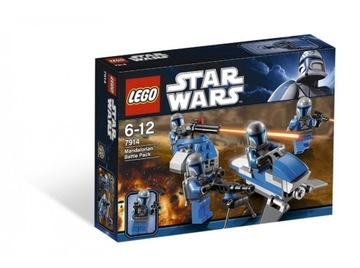 Lego Star Wars 7914 Mandalorian Battle Pack 6-12