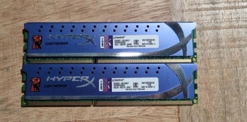 kingston hyperx genesis 8 GB (2x4)