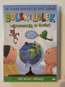 BOLEK I LOLEK WYRUSZAJĄ W ŚWIAT - DVD