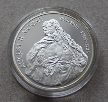 10 zł, 2005 rok, August II Mocny