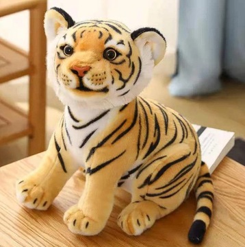Pluszowy Tygrys Bengalski