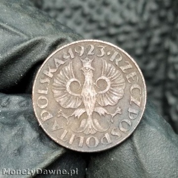 1 grosz 1923, II RP