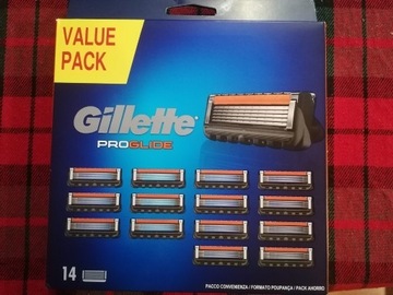 Gillette Proglide opakowanie 14 sztuk 