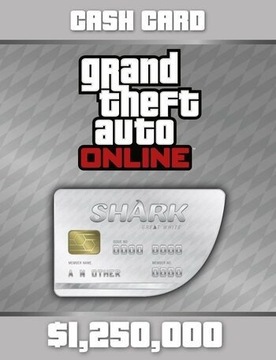 Grand Theft Auto Online: Great White Shark Cash Ca