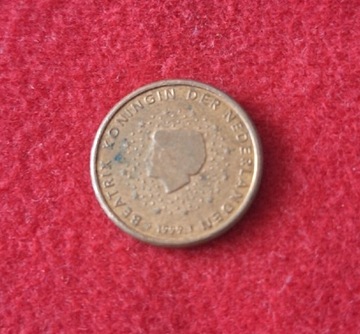 Holandia 1 euro cent 1999