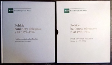 ALBUM Polskie banknoty obiegowe z lat 1975-1996   