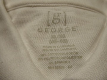 Koszulka polo GEORGE z USA XL/XG 46-48 nowa