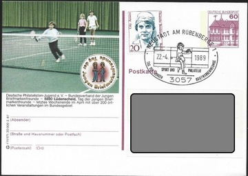 Niemcy Tenis Dzień Młodzieży 1988