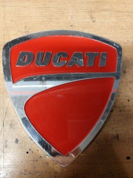 Logo Ducati metalowe