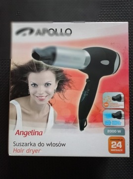 Suszarka do włosów Apollo Angelina
