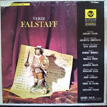 Verdi - Falstaff (box 3LP) EX