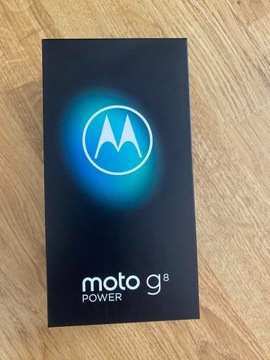 Smartfon Motorola Moto g8 power