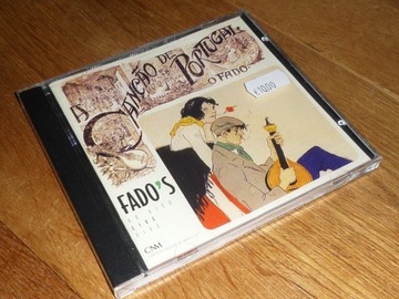 FADO Cancao de Portugal CD Fado's ao vivo 