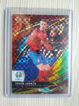 Panini Select Euro 2020 Jakub Jankto /25 rookie