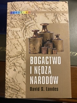 David Landes, Bogactwo i nędza narodów