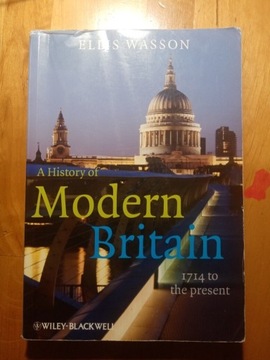 A History Of Modern Britain Ellis Wasson 