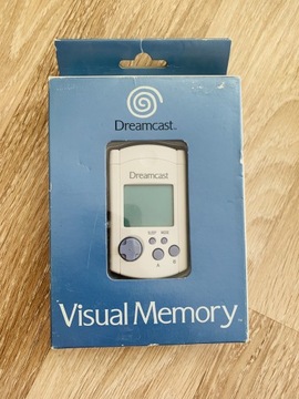 Dream Cast Visual Memory pamięć Sega