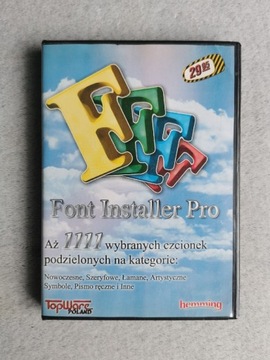 Font Installer Pro - 1111 czcionek 