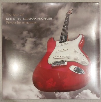 DIRE STRAITS Best Of Private Investigations 2LP