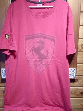 T-shirt koszulka  Puma Ferrari    