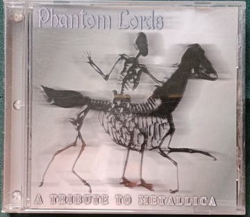 Phantom Lords płyta cd a tribute to Metallica 