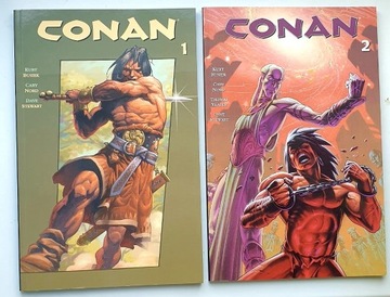 Conan 1 i 2 Busiek, Nord, Stewart