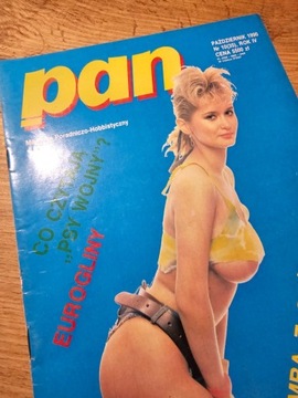 Magazyn PAN - 10 (35) październik 1990 - jak nowy!