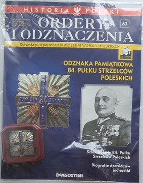 Ordery I Odznaczenia DeAgostini 62 Odznaka Pamiątk