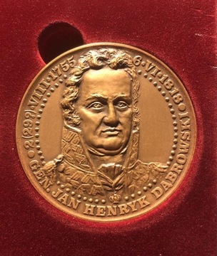 Medal gen. Jan Henryk Dąbrowski - 1993r - TWO