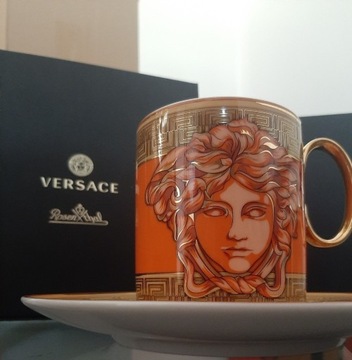 rosenthal Versace Filiżanka porcelanowa 