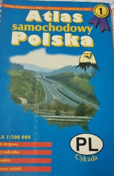 Atlas Polski 2002 skala 1:300000