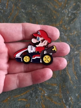 Extra nowa przypinka igłowa Super Mario Bros. 