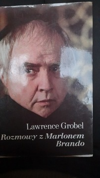 Rozmowy z Marlonem Brando Lawrence Grobel książka 