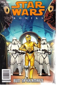 STAR WARS KOMIKS TOM 7 1/2020 - WYPRZEDAŻ!