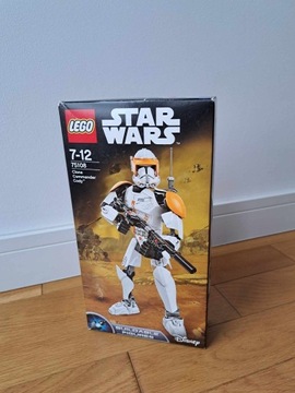 LEGO Star Wars 75108 Dowódca klonów Cody