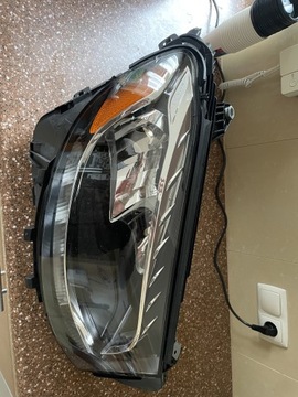 Lampa Mercedes Glc 253 prawa USA 