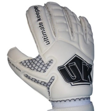 Ultimate Keeper White Classic giga grip 4mm RF