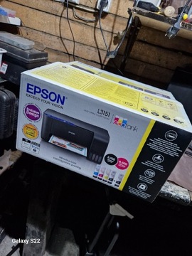 Epson L3151 ecotank urządzenie wielofunkcyjne